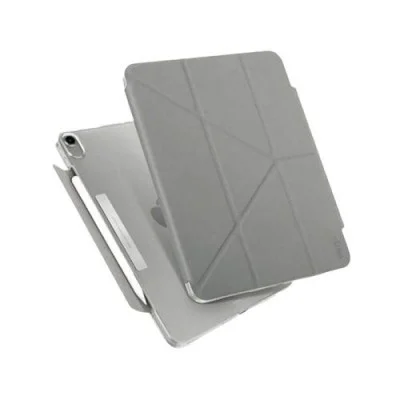 Uniq Camden New Ipad Air 10.9 (2022/20) Antimicrobial - Fossil (Grey)